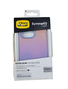 Otterbox Symmetry Series Case with MagSafe for Apple iPhone 15 Pro Max - Picture 1 of 2