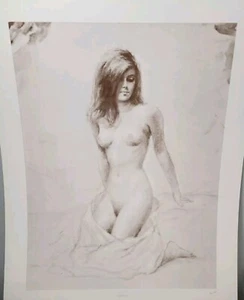 Rare Vinciata "Medina" Print Unframed Joseph Wallace King Art 20" H X 16" W - Picture 1 of 11