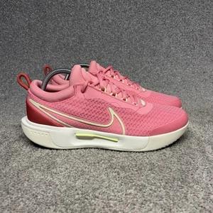Nike Court Air Zoom Pro Pink Tennis Pickleball Shoes Sneaker Women's Size 9.5 - Picture 1 of 11