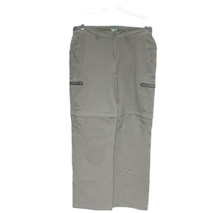 L.L. Bean Men's Gray Bootcut Pants - Imagen 1 de 4