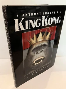 Anthony Browne's KING KONG 1st US Edition 1994 Turner Near Fine/Near Fine - Imagen 1 de 1