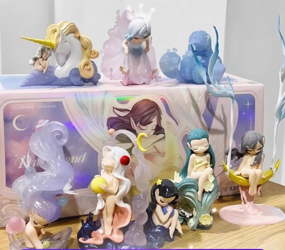 52TOYS Sleep Dreamland Elves Series Fairy Girl Blind Box Confirmed Figure Toy - Image 1 of 4