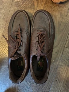 REDUZIERT! Herren SAS Schuhe, NEU, braunes Leder, Gr. 11 N, Reg. 246, [High End] - Bild 1 von 3