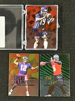 1999 SkyBox Dominion Football Gen Next Plus Complete Set (20) - Image 1 of 3