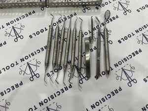 Hu-Friedy Dental Composite Instruments Set of 9 PCS - Picture 1 of 6