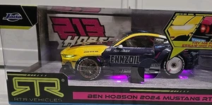 Jada Toys Ben Hobson 2024 Ford Mustang RTR, 1:24 LIMITED EDITION -Car # may Vary - Picture 1 of 3