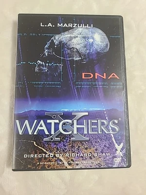Watchers X : DNA (2016) DVD Documentary L.A. Marzulli Watchers 10 Richard Shaw - Image 1 of 4