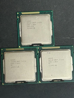 Intel Core I3-2120 - 3.3 GHz Quard-Core (SR05Y) Processor - Image 1 of 4