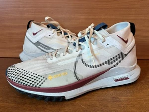Nike React Pegasus Trail 4 GORE-TEX Hombres Zapatos de Trail Blancos DJ7926-102 VNDS Talla 13 - Imagen 1 de 10