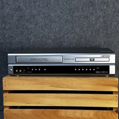 Sansui VRDVD4001A DVD/VHS VCR Combo Player 4-Head Stereo Cords No Remote - Image 1 of 4