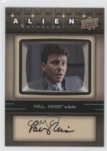 2016 Upper Deck Alien Anthology Single Actor Auto Paul Reiser #SA-PR Auto 1q86 - Picture 1 of 3