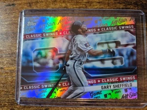 2025 Topps All-Star Game Gary Sheffield Classic Swings #CS-9 Florida Marlins - Picture 1 of 2