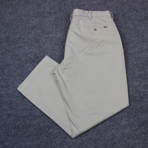 *FLAWS Polo Ralph Lauren Pants Men's 38X30 (Actual 38X29) Chino Classic Khaki - Picture 1 of 18