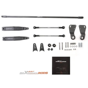 Rear Sway Bar Kit w/ Steel Arms for Jeep Wrangler TJ 1997-2006 LJ TJ Unlimited - Picture 1 of 9