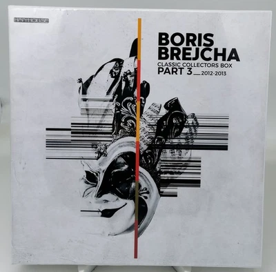 Boris Brejcha Classic Collectors Box 3 6x Vinyl Half Half Limitiert auf 50 Neu - Bild 1 von 3