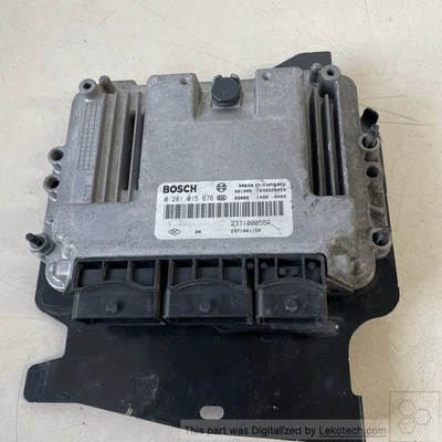 0281015676 Centralina iniezione  RENAULT MEGANE 3a Serie 1.9 dCi SW 5p/d/1870cc - Immagine 1 di 4