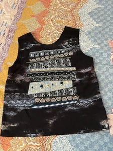 Kenzo Silk Top Size 36 - Picture 1 of 5