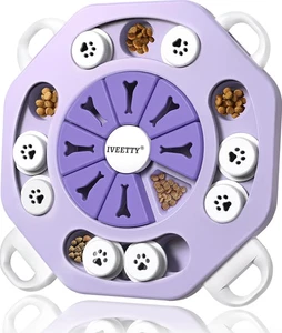 Dog Puzzle Toy Interactive Feeder Smart Dogs IQ Training & Mental Stimulation - Picture 1 of 7