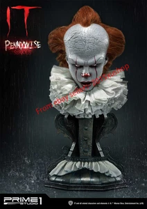 Prime 1 Studio HDBIT-01 It Pennywise Serious Bust 1/2 Scale GK Model Statue - Picture 1 of 3