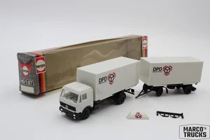 Herpa MB Mercedes NG WB-Truck Train “DPD Deutscher Paket Dienst” 1:87 /H22476 - Picture 1 of 1