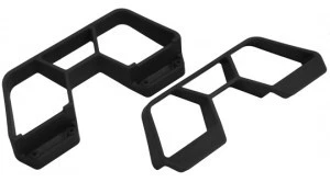 RPM 80622 Nerf Bars for the Traxxas 1:10 scale Rally & LCG Slash 4×4 – Black - Image 1 of 1