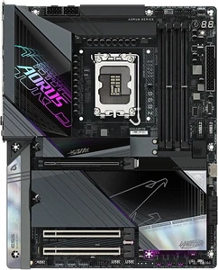 Placa madre de escritorio GIGABYTE Z890 AORUS Master Intel LGA 1851 ATX DDR5 - Imagen 1 de 3
