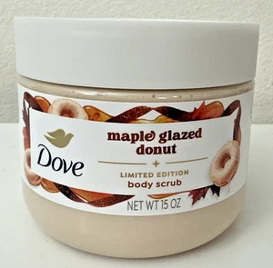 Dove Holiday Treats Limited Edition Maple Glazed Donut Körperpeeling 15 Oz Neu - Bild 1 von 8