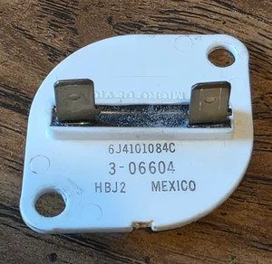 Maytag Original OEM Dryer Thermal Cutoff Sensor Fuse WP306604, 3-06604, 306604 - Picture 1 of 1