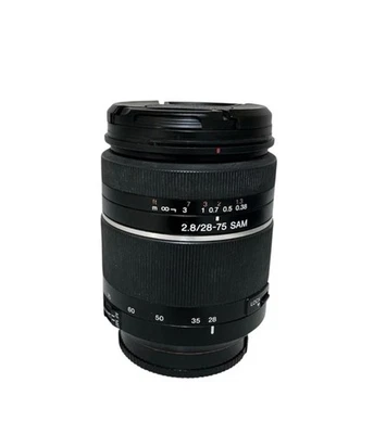 Sony 28-75mm F2.8 SAM SAL2875 Lens A Mount - image 1 of 4