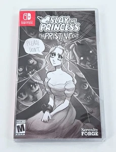SLAY THE PRINCESS THE PRISTINE CUT NEW SEALED 2025 Nintendo Switch - Picture 1 of 4