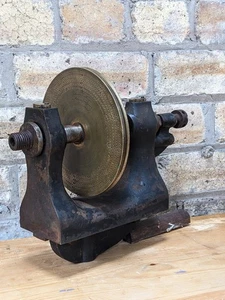 Rare 19th Century Complex Ornamental Lathe Index Head Stock by Edward Hines - Picture 1 of 17