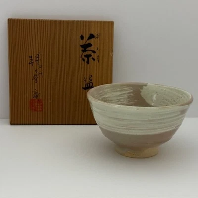 Японская чайная церемония чаван чайная чаша матча асахи посуда от Hosai Matsubayashi - Изображение 1 из 4