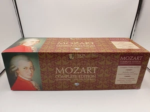 Wolfgang Amadeus Mozart : Complete Works CD Box Set 170 discs  2009 COMPLETE - Picture 1 of 11