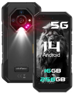 Ulefone Armor X32 Pro 5G Rugged Smartphone NFC 16 RAM +256GB Unlocked Android 14 - Picture 1 of 23