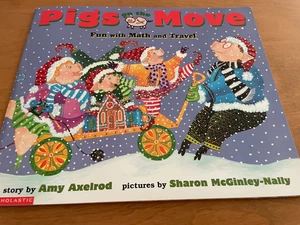 Pigs on the move - Fun with math and travel by Amy Axelrod - Picture 1 of 3