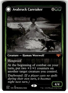 MTG Avabruck Caretaker // Hollowhenge Huntmaster Innistrad: Double Feature MTG - Bild 1 von 2