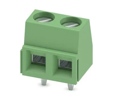 Phoenix Contact 1729018 Combicon MKDSN 2 Position 16AWG PCB Screw Terminal 25 Ea - Image 1 of 4