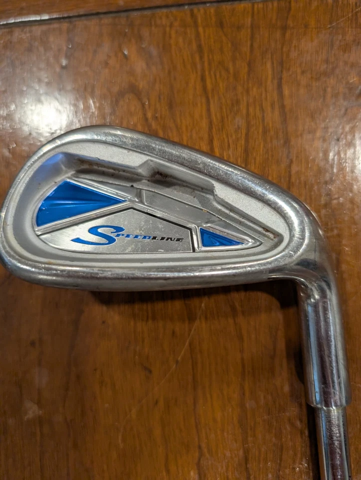 Club de Golf Adams Speedline 8-Iron Uniflex Flex Acero para Diestros Foto 1 de 4