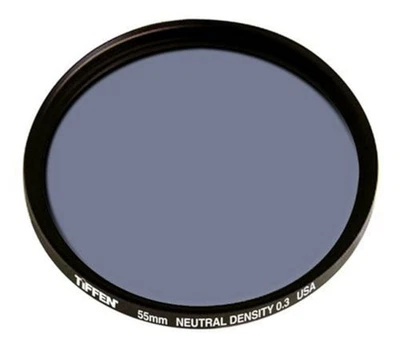 55Mm Camera Lens Filter For Bright Light Exposure Control And Depth Of Field - Image 1 of 3