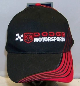 VINTAGE DP RACING NASCAR DODGE MOTORSPORTS RACING PIT HAT CAP NWT - Picture 1 of 4
