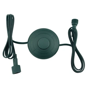 New 6Ft Christmas Tree Power Cord CZJUTAI 5/8in Foot Switch - NO LIGHT MODE - Picture 1 of 6