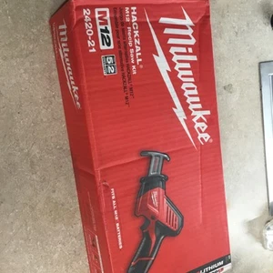 Milwaukee Tool 2420-21 M12 Hackzall Recip Sägen-Set - Bild 1 von 4