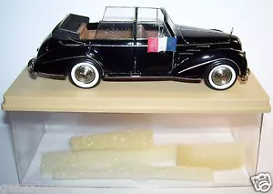 Rare Resin Kit My Collection Talbot Lago Record Cabriolet Presidential 1950 - Picture 1 of 1