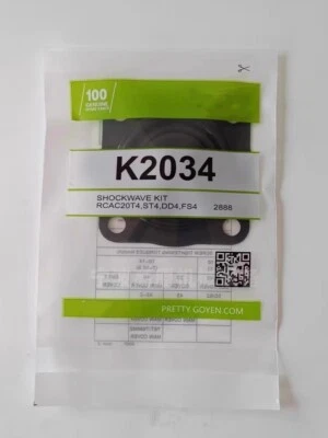  1pcs New  GOYEN K2034 pulse valve diaphragm repair kit - Image 1 of 2