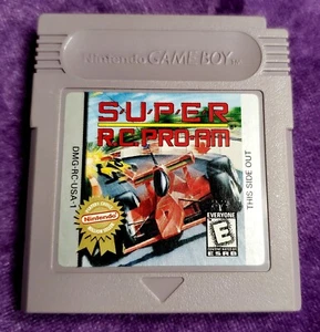 Super R.C. Pro-Am | Authentic, Tested and Working 1991 Nintendo Game Boy Game - Picture 1 of 9
