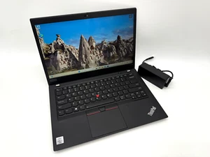 Lenovo ThinkPad T14 Gen 1 Touch i7-10610U | 16G Ram | 256NVMe | Win11 | Garantía - Imagen 1 de 16
