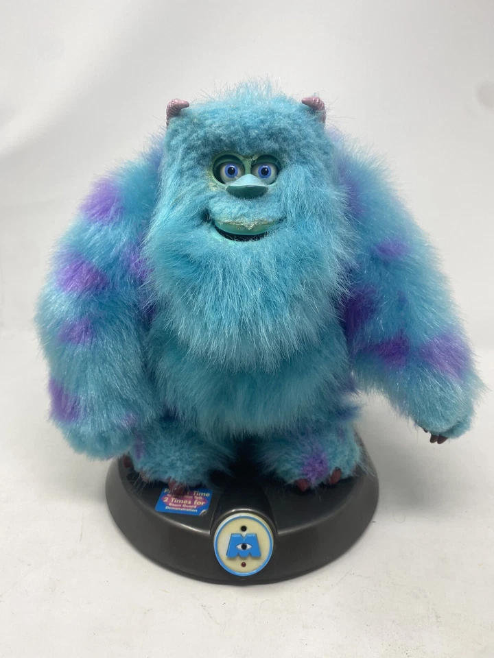 Think Way Toys Disney Pixar Monsters Inc. Sully Animated 11 дюймов непроверенная - Изображение 1 из 4