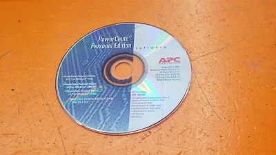 ⭐️⭐️⭐️⭐️⭐️Power Chute Personal Edition Software By APC v2.1.1 991-2005K - Image 1 of 3