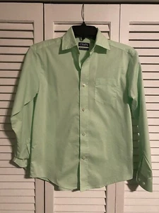 Kinder Chaps Button Down Hemd Medium - Bild 1 von 2