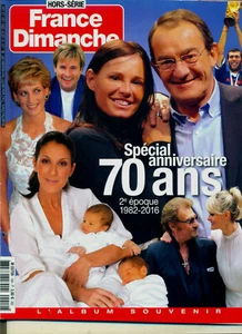 FRANKREICH SONNTAG HS CELINE DION_DALIDA_LADY DIANA_JOHNNY HALLYDAY_GAINSBOURG ©TBC - Bild 1 von 1